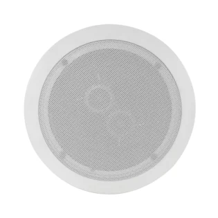 ADASTRA C6S CEILING SPEAKER DUAL VOICE COIL 6.5INCH WHITE 50W 8OHM