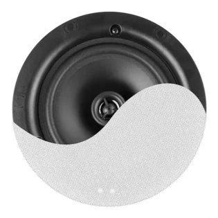 PDM NCSP8 CEILING SPEAKER FRAMELESS 8INCH WHITE 40W 100V