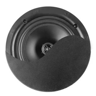 FILO CEILING SPEAKER FRAMELESS 8INCH BLACK 40W 100V