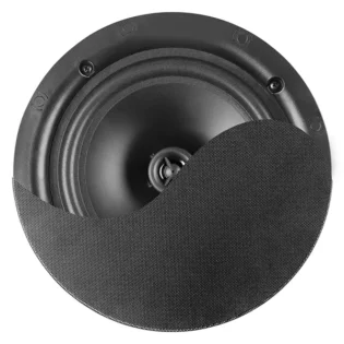 PDM NCSP6B CEILING SPEAKER FRAMELESS 6.5INCH BLACK 30W 100V
