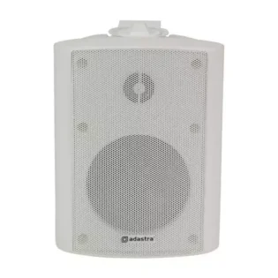 ADASTRA BP4V-W PASSIVE WALL MOUNT SPEAKER 4IN WHITE 35W 100V IP54