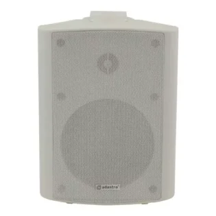ADASTRA BP5V-W PASSIVE WALL MOUNT SPEAKER 5.25IN WHITE 45W 100V IP54