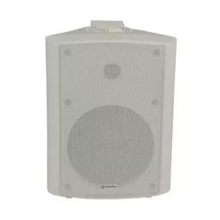 ADASTRA BP6V-W PASSIVE WALL MOUNT SPEAKER 6.5IN WHITE 60W 100V IP54