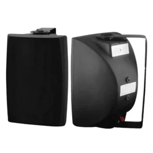 FILO BP8VB PASSIVE WALL MOUNT SPEAKER 8IN BLACK 60W 100V