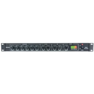 ADASTRA ML622 RACK MIXER 6 CHANNEL 1U