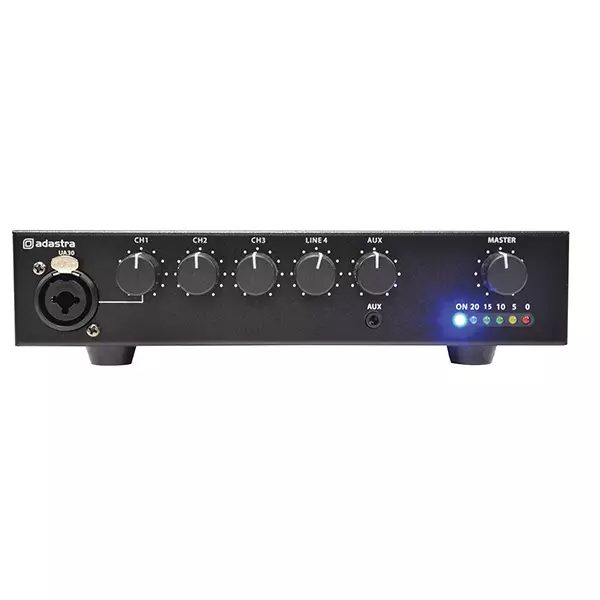 ADASTRA UA30 MIXER AMPLIFIER 100V 30W
