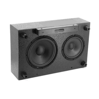 FILO ESUB-801 8IN WOODEN WALL MOUNT SUBWOOFER 60W BLACK