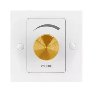 FILO - CAVVCLI 5W VOLUME CONTROL W/ TRANSFORMER W/BACK BOX
