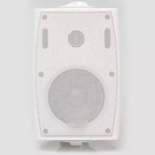 FILO - CAVSM4W 4" MOULDED SPEAKER & DOMED TWEETER W/BRACKET 20W WHITE