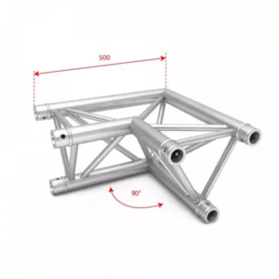 ALUSTAGE TRIO 290 TRUSS 2 WAY 90 DEG CORNER