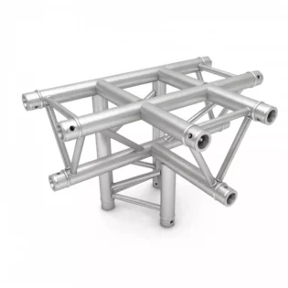 ALUSTAGE TRIO 290 TRUSS 90 4 WAY T-PIECE