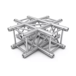 ALUSTAGE QUAD 290 TRUSS  4 WAY CROSS
