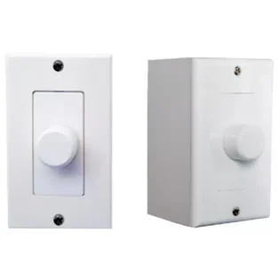 FILO - 100W VOLUME CONTROL WITH TRANSFORMER WITH BACK BOX