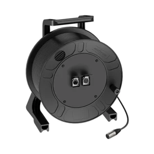 Roxtone - 50M 1:1 DMX EXTENSION ON REEL WITH LOOP OUT