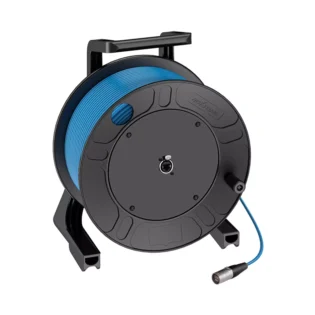 ROXTONE CABLE REEL CAT6 RJ45 ETHERCON FEMALE - RJ45 ETHERCON MALE 60M