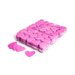 MAGICFX SLOWFALL CONFETTI HEARTS PINK