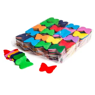 MAGICFX  SLOWFALL CONFETTI BUTTERFLIES MULTICOLOUR