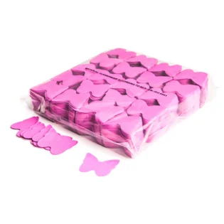 MAGICFX  SLOWFALL CONFETTI BUTTERFLIES PINK