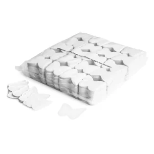 MAGICFX  SLOWFALL CONFETTI BUTTERFLIES WHITE