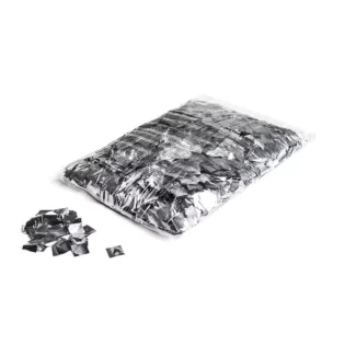 MAGICFX CONFETTI SQUARES SILVER METALLIC