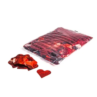 MAGICFX CONFETTI HEARTS RED METALLIC
