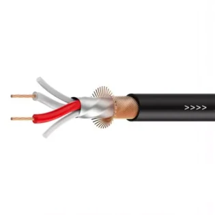 Roxtone - 100M DMX CABLE HQ BLACK