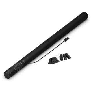 FILOFX ELECTRIC CONFETTI CANNON 80CM BLACK
