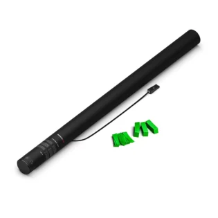 MAGICFX ELECTRIC CONFETTI CANNON 80CM LIGHT GREEN