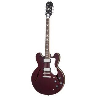 Epiphone EONGR-DWR Noel Gallagher Riviera Dark Wine Red (incl Case)