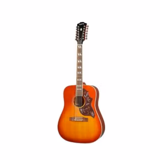 Epiphone IGMTHUM12-ACH Hummingbird Aged Cherry Sunburst