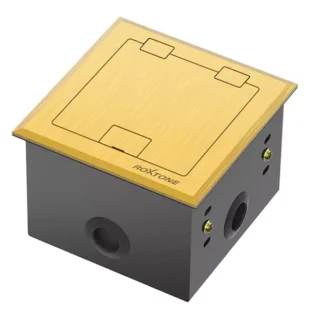 ROXTONE - PROFESSIONAL FLOOR MOUNTED ALUMINUM BOX