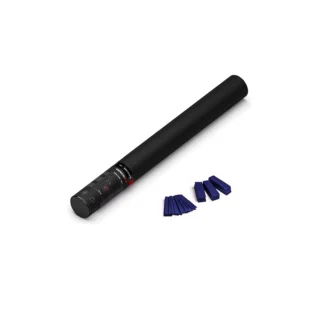 MAGICFX HANDHELD CONFETTI CANNON 80CM DARK BLUE