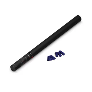 MAGICFX HANDHELD CONFETTI CANNON 80CM DARK BLUE