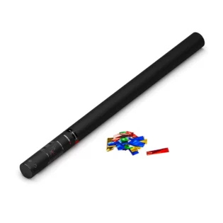 MAGICFX HANDHELD CONFETTI CANNON 80CM MULTICOLOR METALLIC