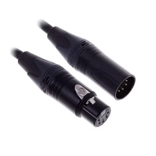MAGICFX LEAD DMX 5PIN XLR MALE -5PIN XLR FEMALE 5m