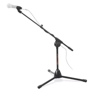 ATHLETIC DESKTOP MIC STAND W/ADJUST BOOM