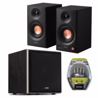 Edifier T5 plus MR3 Combo