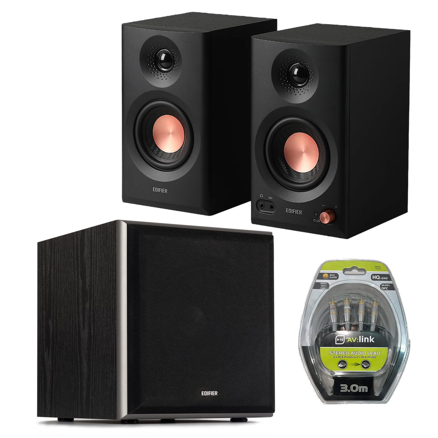 Edifier T5 plus MR3 Combo