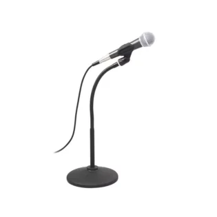 ATHLETIC MICROPHONE STAND WITH GOOSENECK