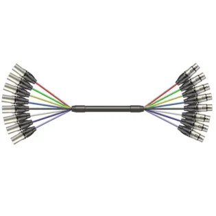 Roxtone - 6M 8:8 XLR EXTENSION