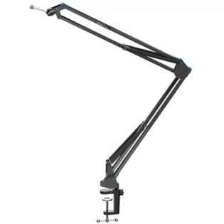 Roxtone - STUDIO SWIVEL MICROPHONE DESK STAND BOOM ARM 980mm
