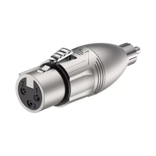 ROXTONE ADAPTOR RCA MALE TO XLR FEMALE