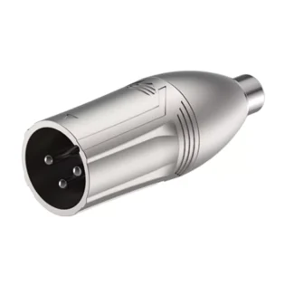 ROXTONE ADAPTOR XLR MALE TO RCA FEMALE