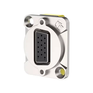 ROXTONE CONNECTOR VGA FEMALE CHASSIS MOUNT