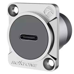 ROXTONE CONNECTOR TYPE-C CHASSIS MOUNT FEMALE