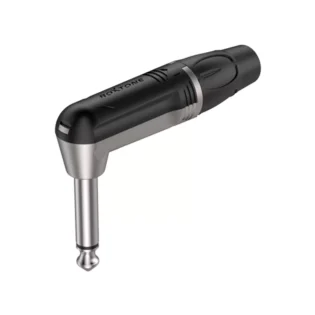 ROXTONE CONNECTOR 6.3mm MONO MALE RIGHT ANGLE