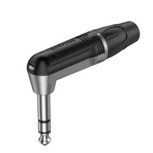 ROXTONE CONNECTOR 6.3mm STEREO MALE RIGHT ANGLE