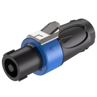 ROXTONE CONNECTOR SPEAKON INLINE 4 PIN