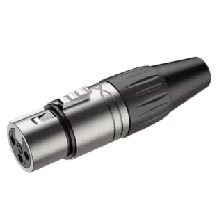 ROXTONE AUDIO CONNECTOR XLR INLINE FEMALE