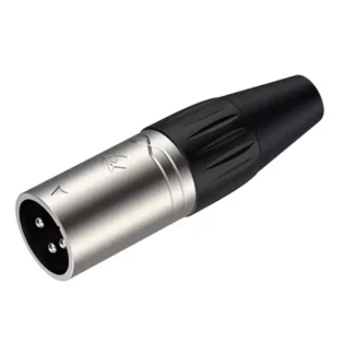ROXTONE AUDIO CONNECTOR XLR INLINE MALE